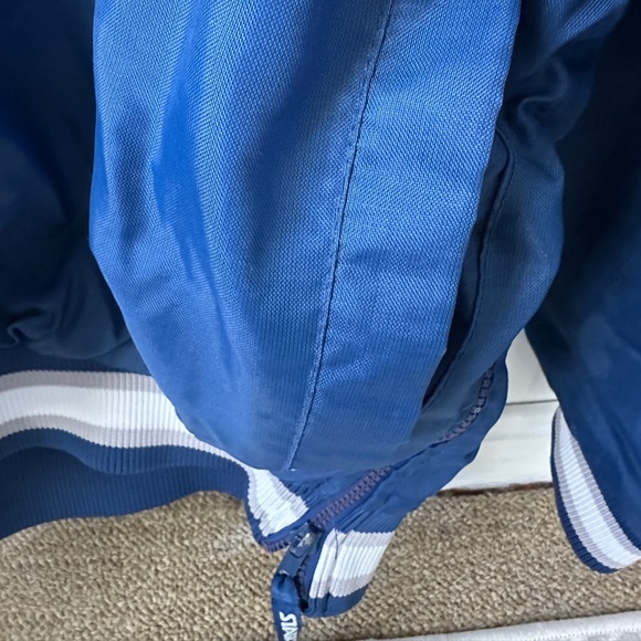 Duke STARTER blue pullover blue long sleeve size XL - Picture 11 of 13